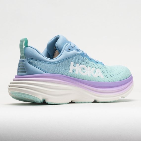 HOKA Bondi 8 Women’s Airy Blue/Sunlit Ocean - Image 6
