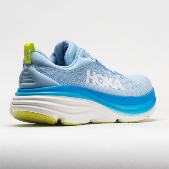 HOKA Bondi 8 Men’s Airy Blue/Diva Blue - Image 6
