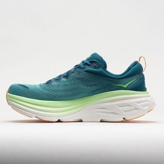 HOKA Bondi 8 Men’s Deep Lagoon/Ocean Mist - Image 2