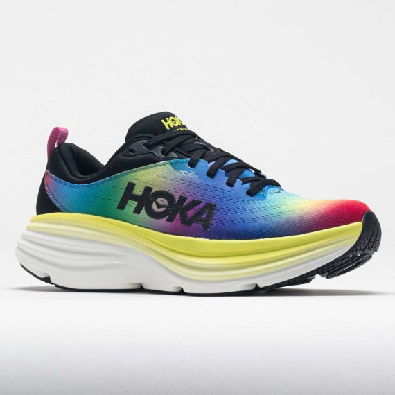 HOKA Bondi 8 Men’s Black/Multi - Image 5