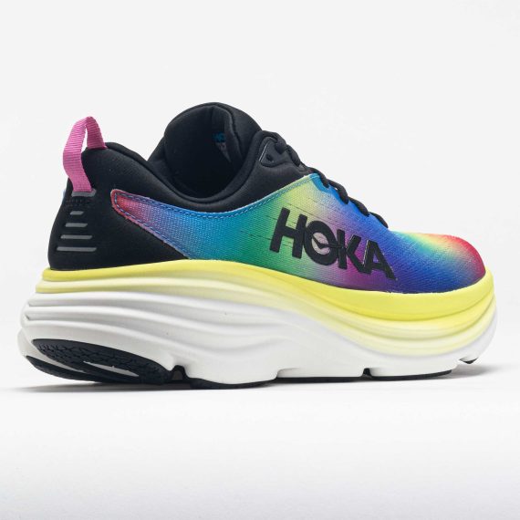 HOKA Bondi 8 Men’s Black/Multi - Image 6