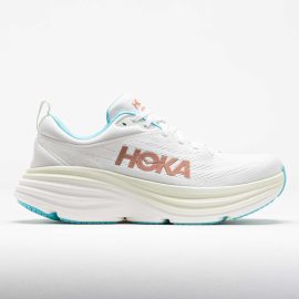 HOKA Bondi 8 Women’s Frost/Rose Gold