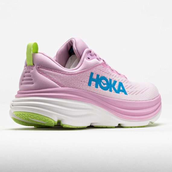 HOKA Bondi 8 Women’s Pink Twilight/Waterpark - Image 6