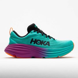 HOKA Bondi 8 Women’s Electric Aqua/Black