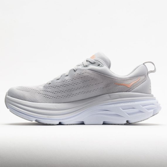 HOKA Bondi 8 Women’s Harbor Mist/Lunar Rock - Image 2