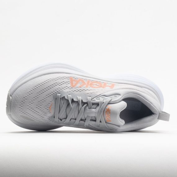 HOKA Bondi 8 Women’s Harbor Mist/Lunar Rock - Image 3
