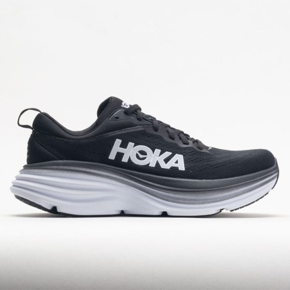 HOKA Bondi 8 Women’s Black/White