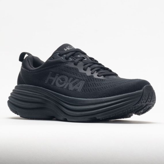 HOKA Bondi 8 Women’s Black/Black - Image 5