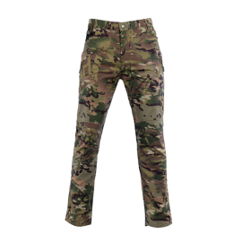 Men's Breathable Rip-Resistant Tactical Pants – Outdoor Multi-Pocket Camouflage Workwear