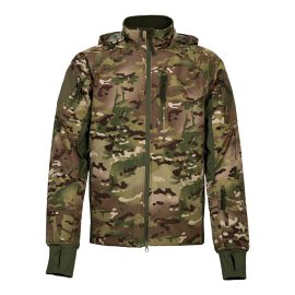 Men's Autumn/Winter Waterproof Multi-Pocket Hooded Tactical Jacket