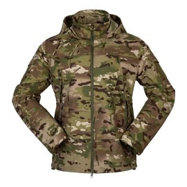 Men's Spring/Autumn Outdoor Falcon Tactical Jacket with Waterproof Camouflage Hooded Jacket