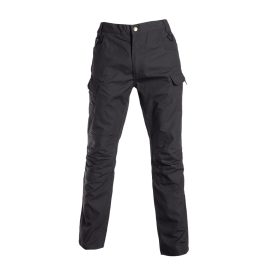 Men’s Black Urban Commuter Tactical Pants – Outdoor Multi-Pocket Workwear & Training Pants
